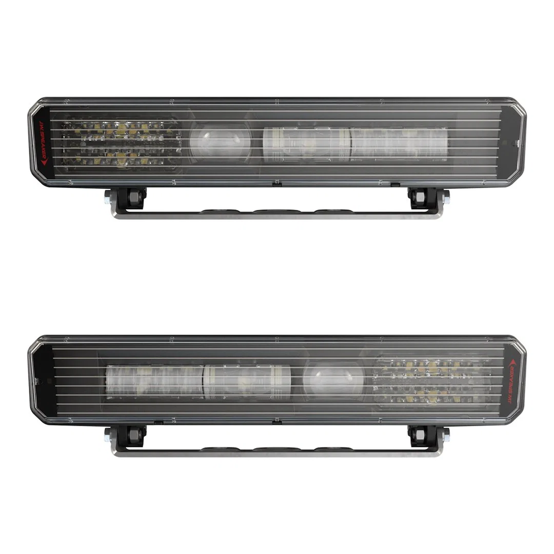 0556273 – JW SPEAKER Snow Plow Light, Auxiliary Headlight Right Hand Drive With Turn Signal/ High Beam/ Low Beam/ Fro...